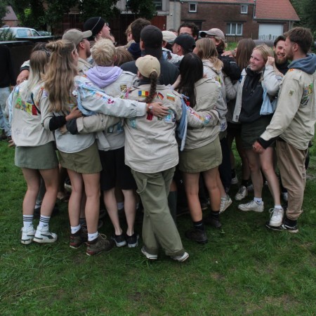 IMG 4901 - Scouts en Gidsen Zaventem 